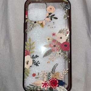 Flowered IPhone Case